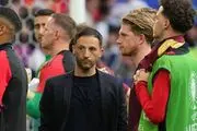  تحمل شکست بلژیک مقابل فرانسه سخت است