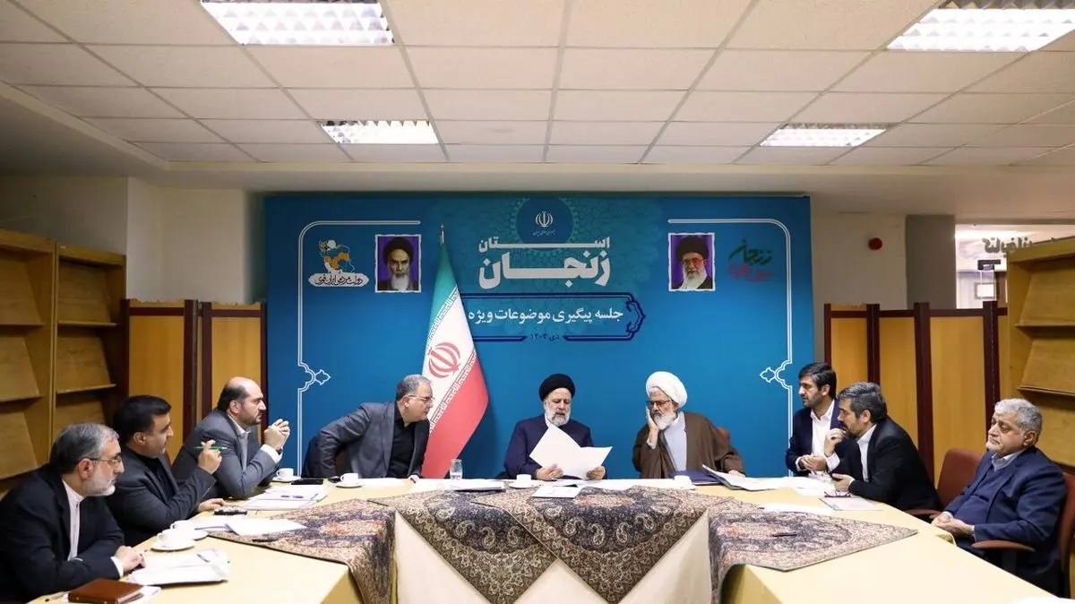 در سفر رئیس جمهور به زنجان چه گذشت؟ +جزئیات