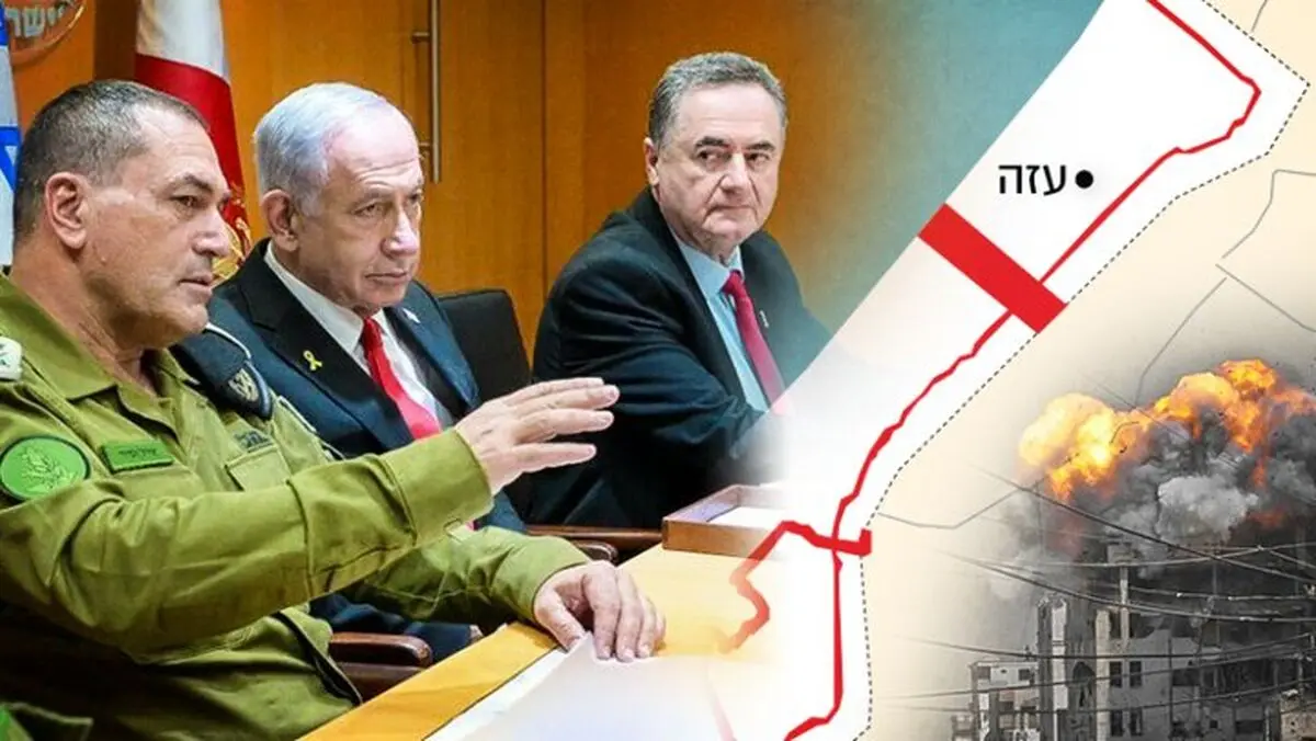 رایزنی‌های اسرائیل با شش کشور برای انتقال اجباری فلسطینی‌ها