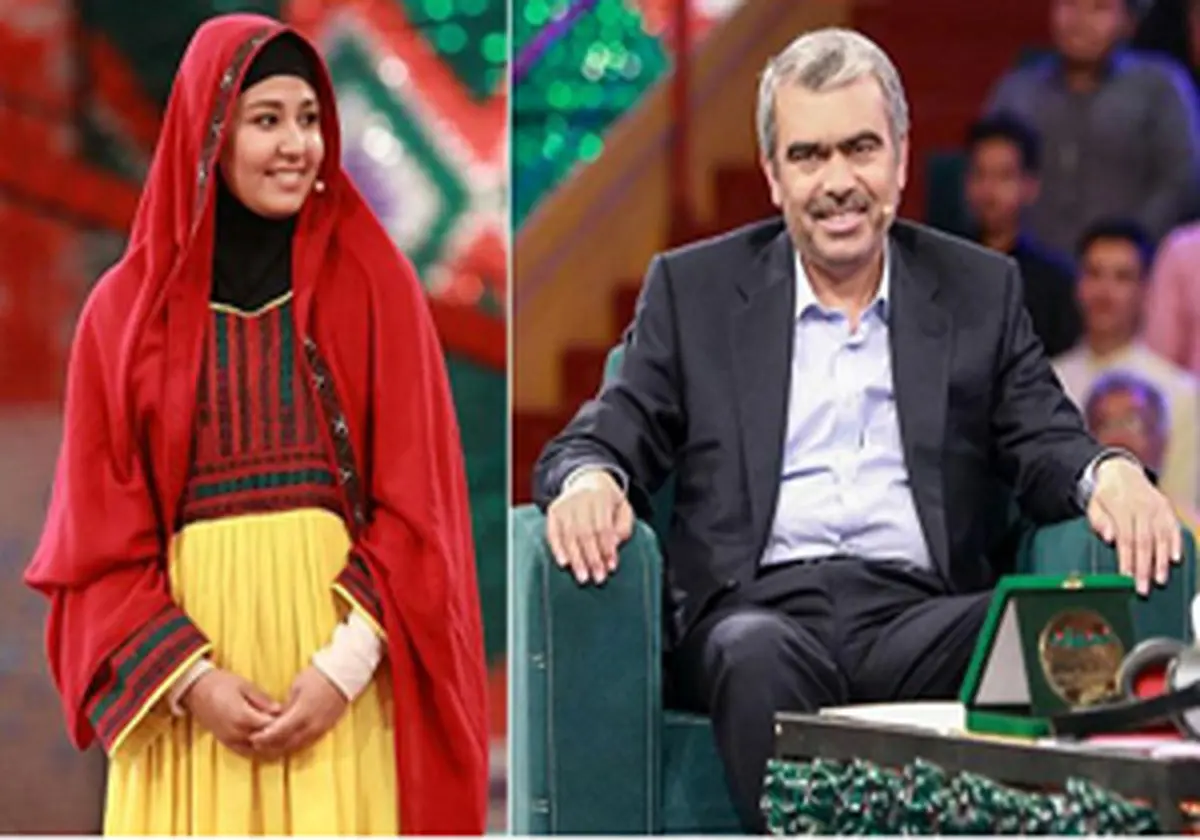 بازیگر زن افغانستانی مهمان شبگذشته«خندوانه»