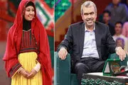  بازیگر زن افغانستانی مهمان شب‌گذشته«خندوانه» 