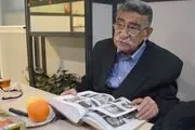 عبدالله انوار درگذشت

