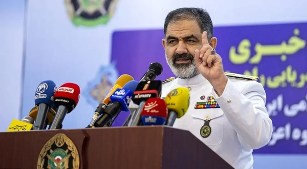 هیچ تهدیدی نیروی دریایی ارتش را از انجام مأموریتهایش بازنمیدارد