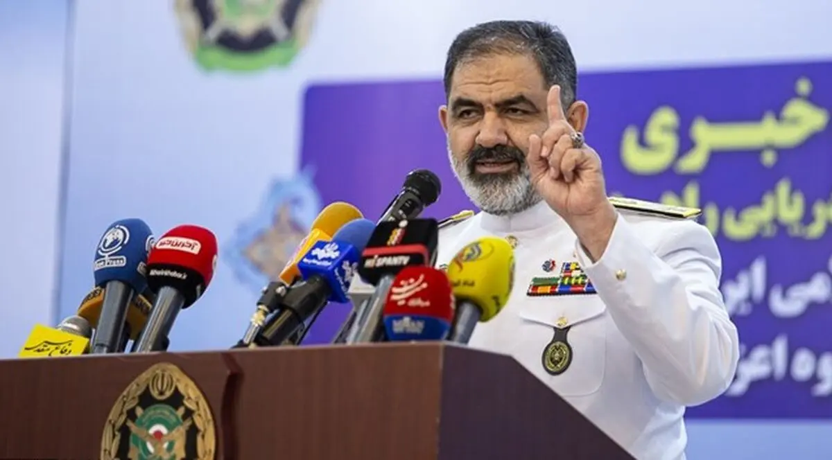هیچ تهدیدی نیروی دریایی ارتش را از انجام مأموریت‌هایش بازنمی‌دارد