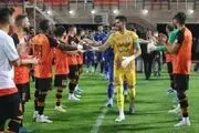 تونل قهرمانی مسی ها برای استقلال+ عکس