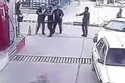مرگ در پمپ بنزین 