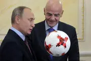 پیش بینی قهرمان جام‌جهانی روسیه توسط پوتین