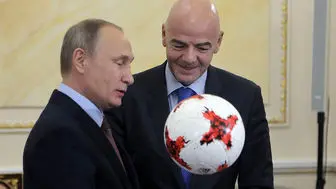 پیش بینی قهرمان جام‌جهانی روسیه توسط پوتین
