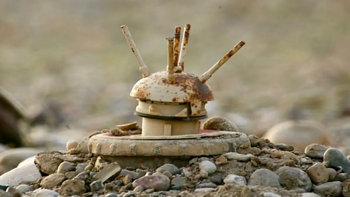 کشتار کودکان یمنی درپی انفجار مین
