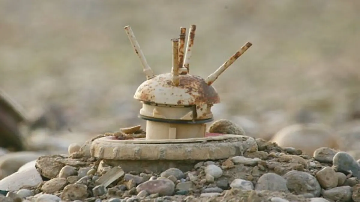 کشتار کودکان یمنی درپی انفجار مین