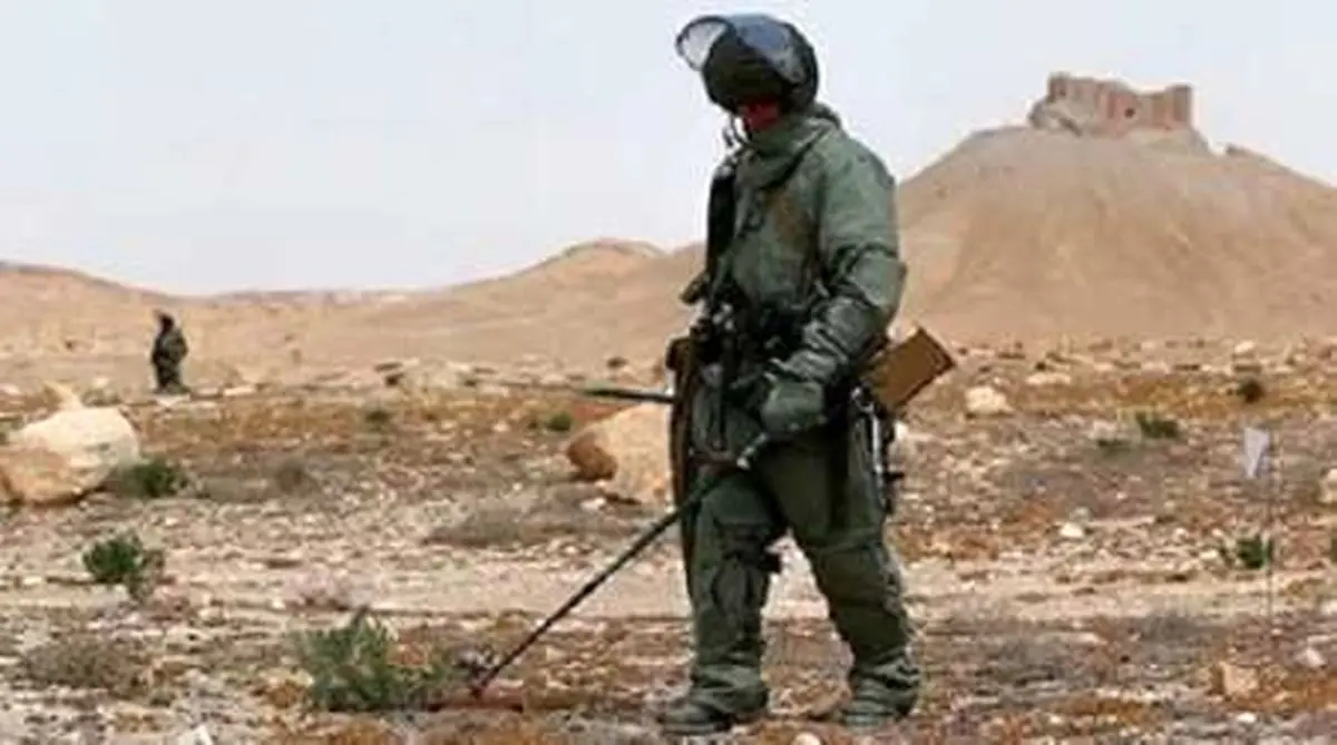 هفت کشته درپی انفجار مین