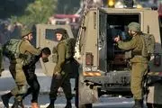 مصدومیت ده‌ها فلسطینی در یورش نظامیان رژیم صهیونیستی به کرانه باختری