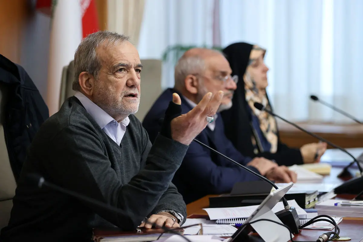 
گلایه پزشکیان از صداوسیما
