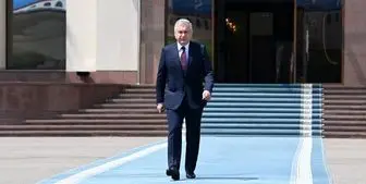 رئیس جمهور ازبکستان عازم تهران شد