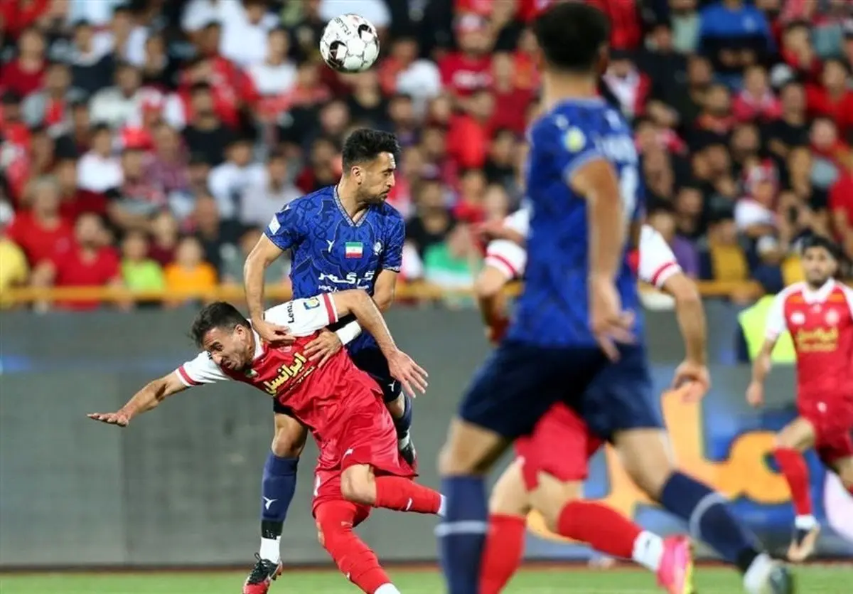 گل گل گهر مقابل پرسپولیس گرفته نشد؟| واکنش تند گل گهر