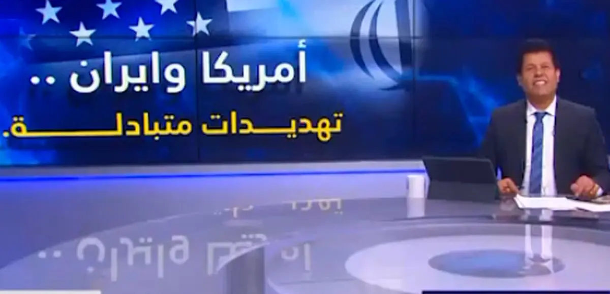 دفاع جانانه مجری ضد ایرانی مشهور از ایران خبرساز شد!+فیلم