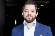 تبریک تولد الناز شاکردوست به سبک بهرام رادان /عکس