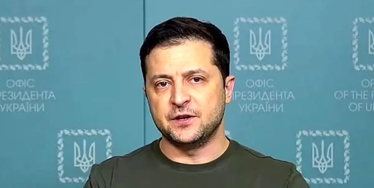 رئیسجمهور اوکراین خواستار مذاکرات فوری با روسیه شد
