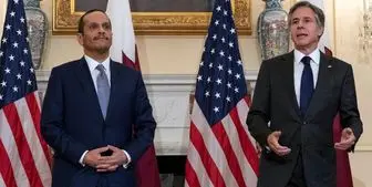 گفتگوی تلفنی وزرای خارجه آمریکا و قطر درباره مذاکرات هسته‌ای
