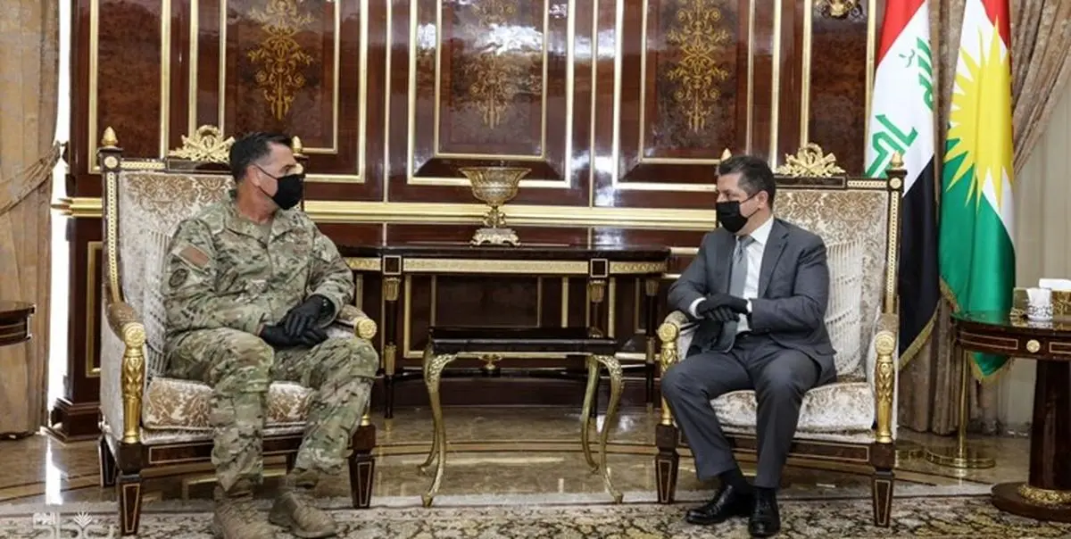 ابراز نگرانی «مسرور بارزانی» از گروه داعش