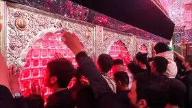 حال و هوای نجف و کربلا در ایام شهادت امیرالمومنین(ع)/ گزارش تصویری