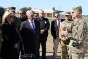 حمایت وزیر دفاع آمریکا از حضور نظامیان در مرز مکزیک