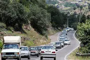 
ترافیک نیمه سنگین در جاده های مازندران
