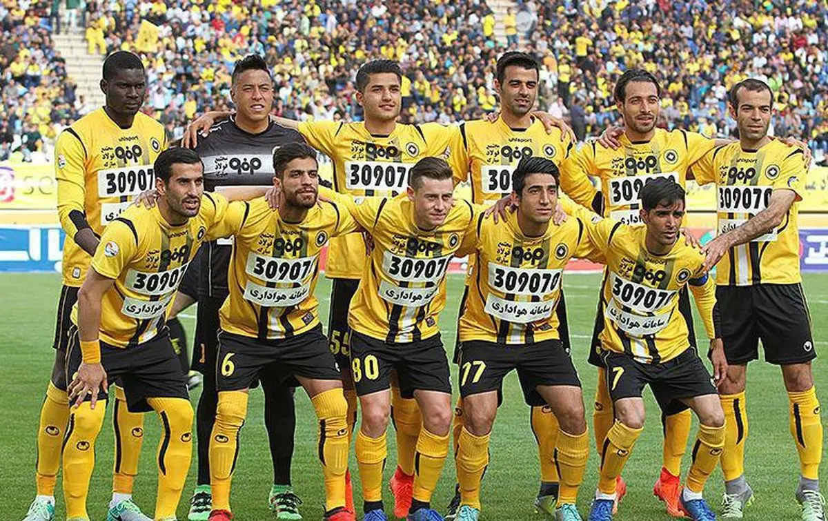 از پیراهن اول سپاهان در لیگ هفدهم رونمایی شد