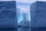 بزرگترین کوه یخ شناور دنیا را ببینید+ عکس