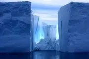 بزرگترین کوه یخ شناور دنیا را ببینید+ عکس
