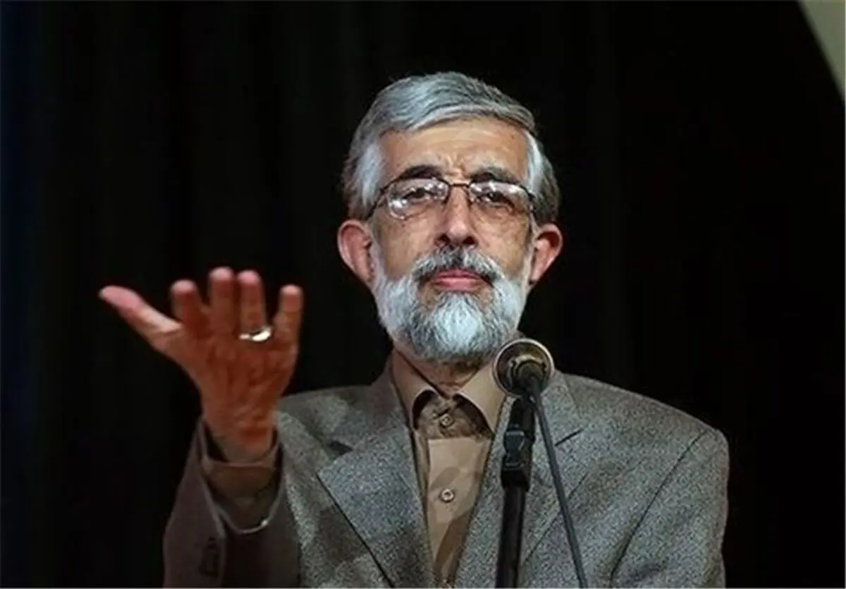 حداد عادل: تحول در علوم انسانی را به مسائل سیاسی آلوده نکنیم