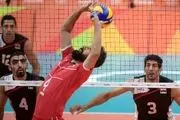 والیبال ایران دومین برد المپیکی خود را هم به دست آورد