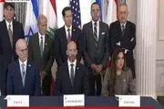 امضای سند توافق چارچوبی لبنان و اسرائیل با حضور «روبیو»