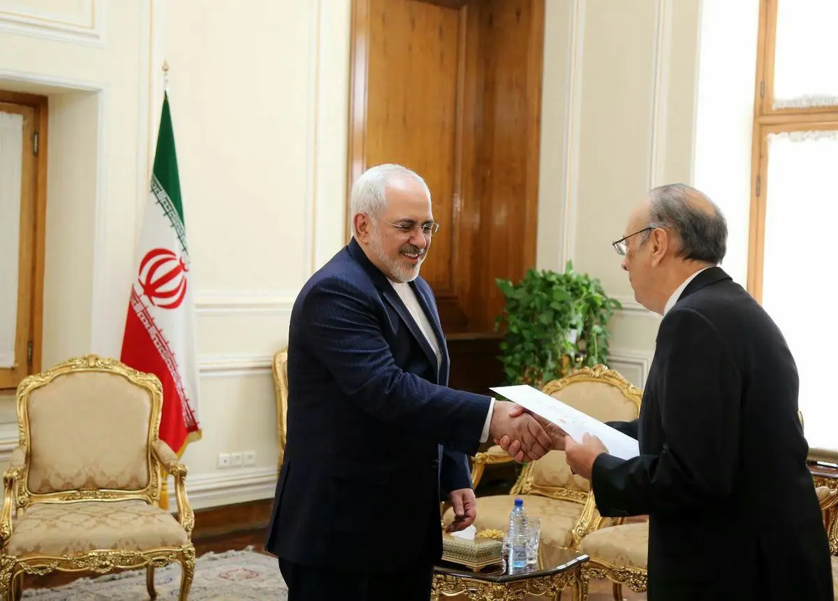 دیدار سفیر جدید پرتغال با ظریف