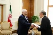 دیدار سفیر جدید پرتغال با ظریف