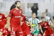 توقف یاران انصاری‌فرد در لیگ قبرس