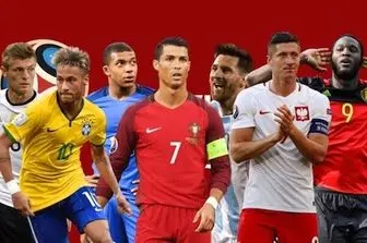 بهترین بازیکنان جام جهانی ۲۰۱۸ تا پایان روز سیزدهم