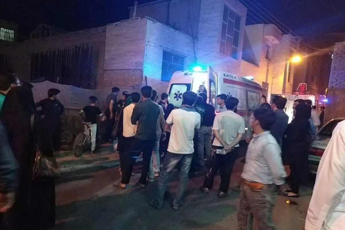  انفجار در خیابان امیرالمونین (ع) زاهدان