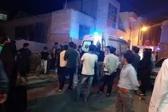  انفجار در خیابان امیرالمونین (ع) زاهدان