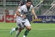 اقدام غیر حرفه ای رحمان جعفری مهاجم آلومینیوم