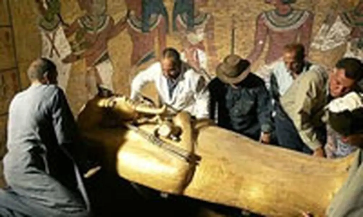 جسد فرعون مصر و شگفتی قرآن
