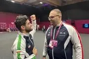  بارها به ایلیا گفته بودم توانایی کسب مدال دارد