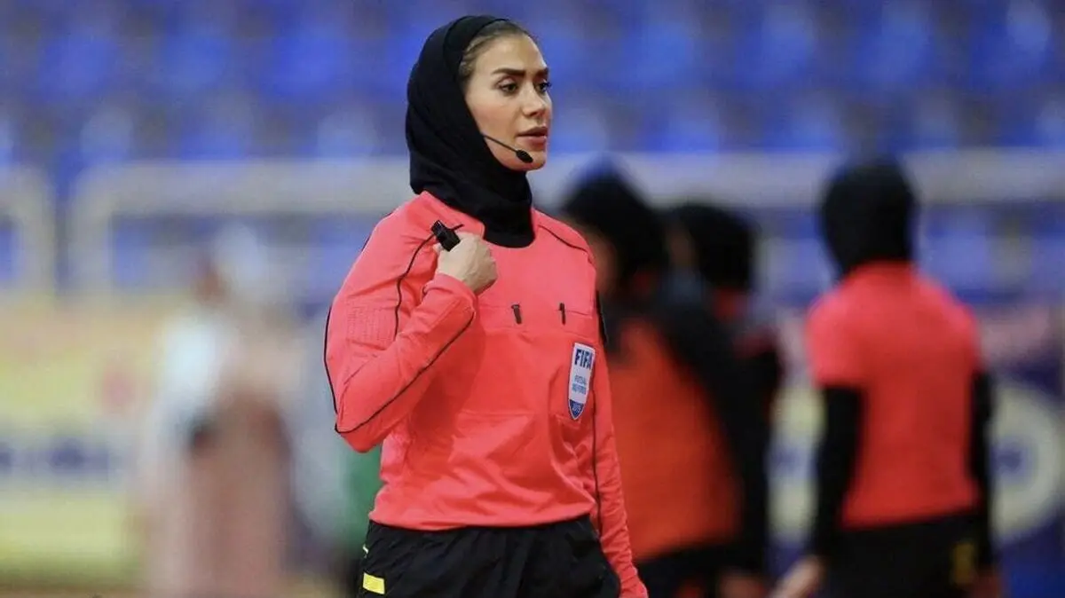 یک اتفاق عجیب| خط و نشان داور زن مطرح برای استقلال و پرسپولیس