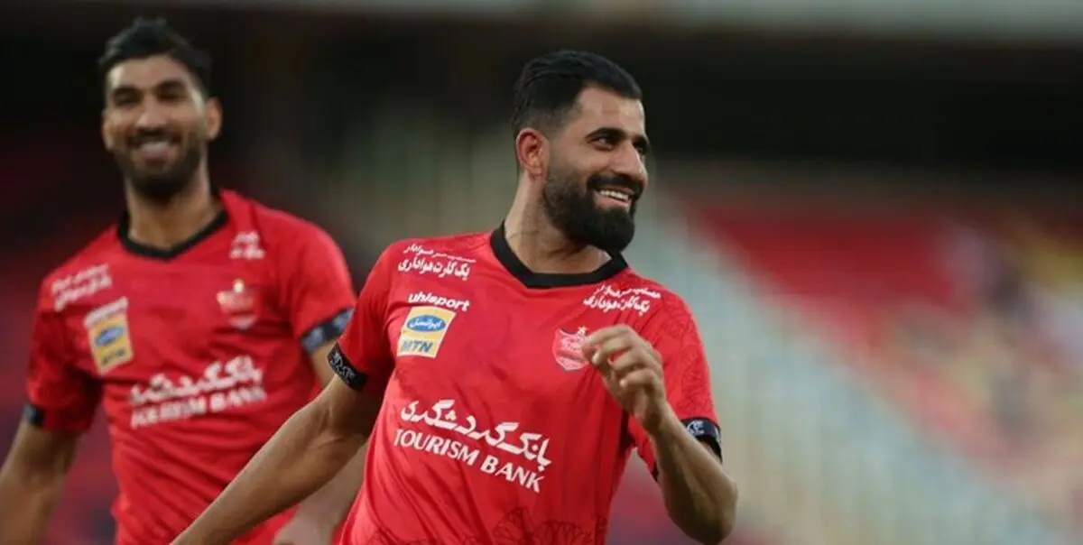 خداحافظی ستاره جنجالی از پرسپولیس/نامه خداحافظی برای هواداران پرسپولیس