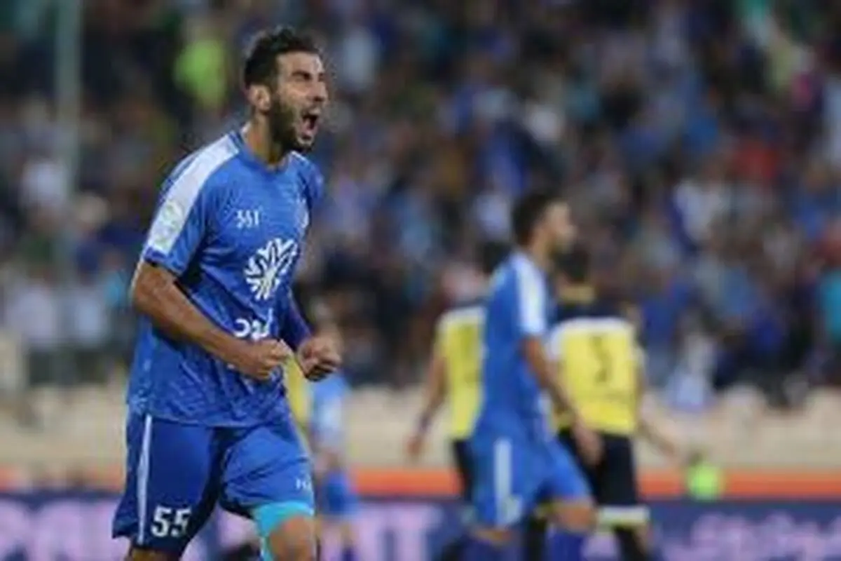 منصوریان مرا دوست دارد امسال در استقلال می ترکانم!