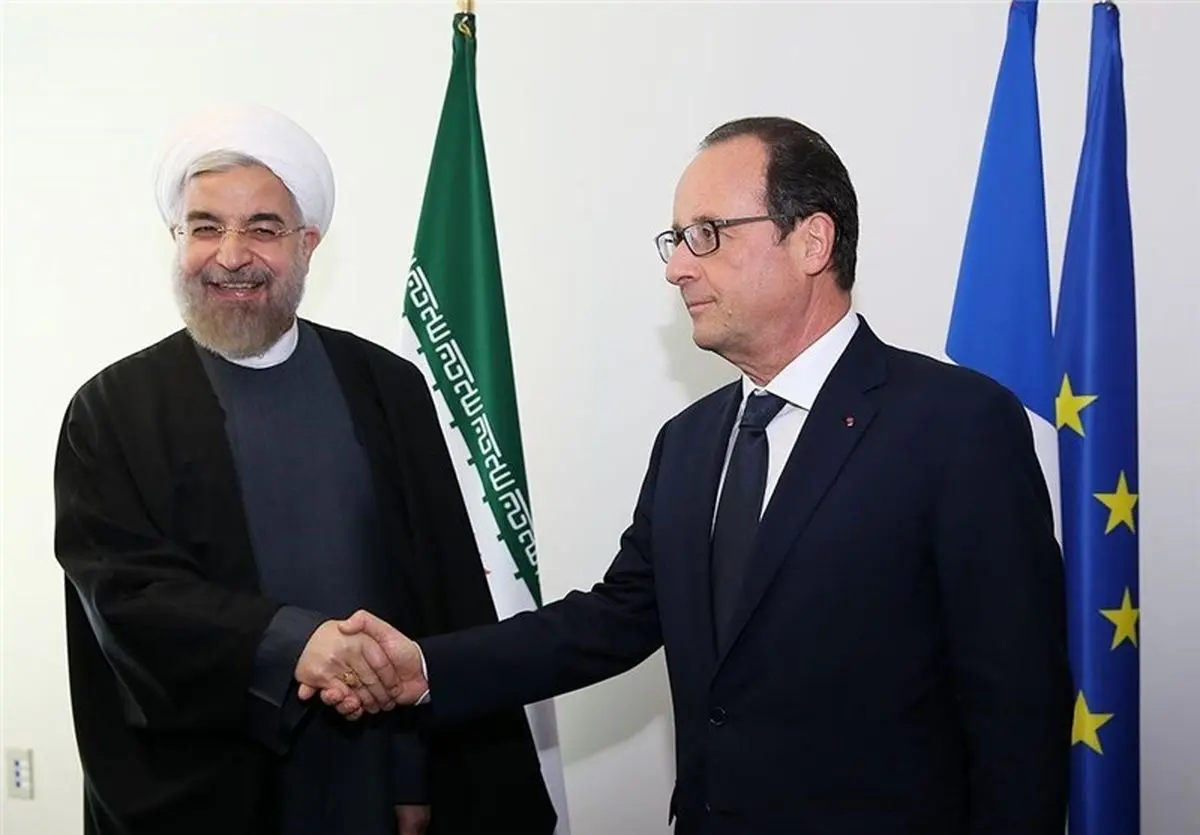 اولاند زمان سفر روحانی به پاریس را اعلام کرد
