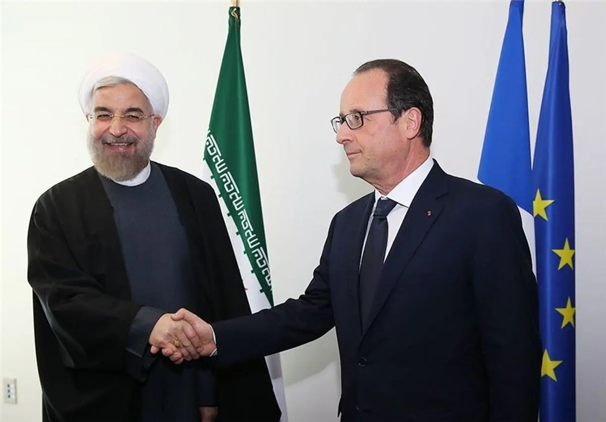 اولاند زمان سفر روحانی به پاریس را اعلام کرد