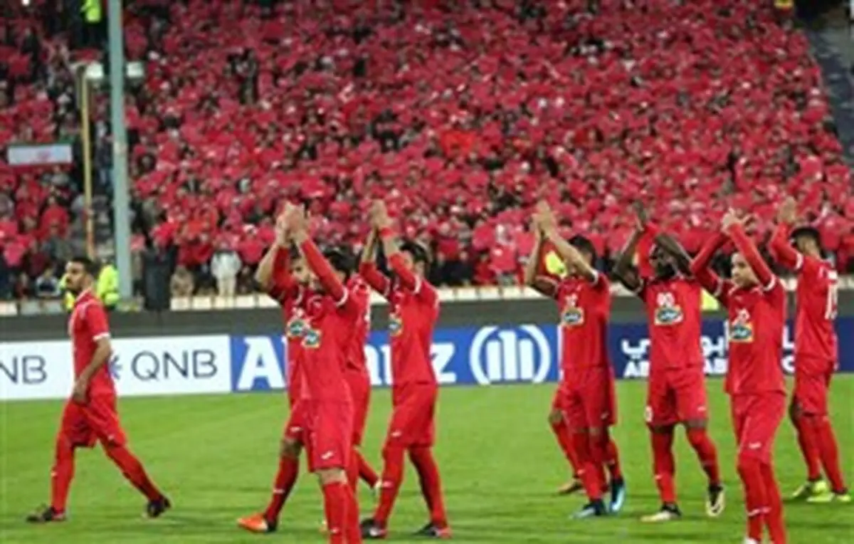 ترکیب پرسپولیس برابر السد قطر اعلام شد