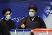 چهره های سیاسی که در جماران رای دادند/ گزارش تصویری