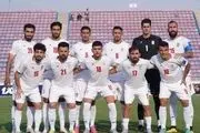 سلام نظامی بازیکنان تیم ملی پیش از فینال کافا